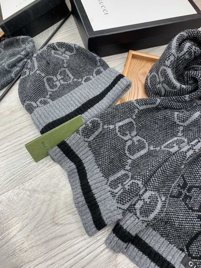 Gucci Caps Scarfs